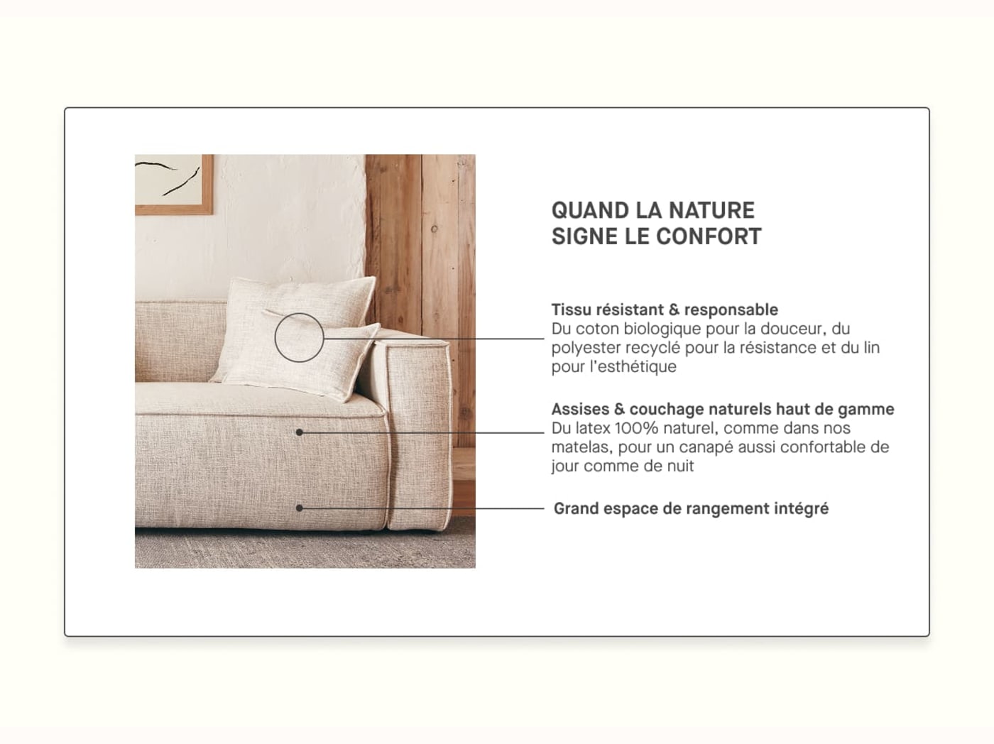 Schlafsofa FOLIA