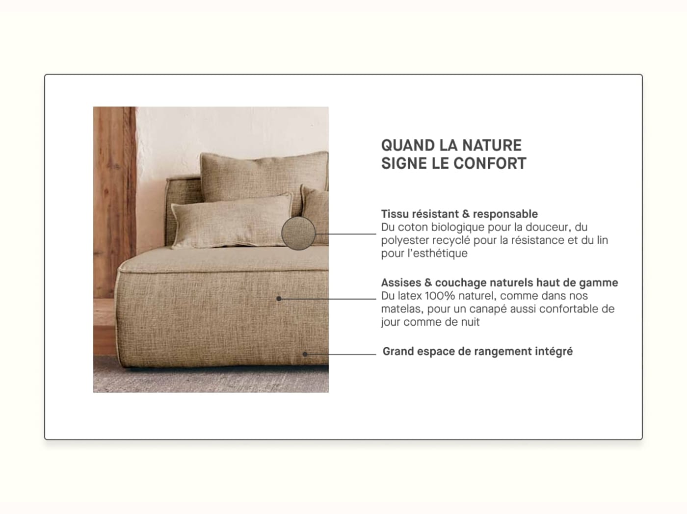 Schlafsofa FOLIA