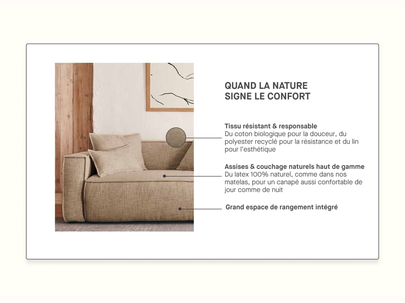 Schlafsofa FOLIA