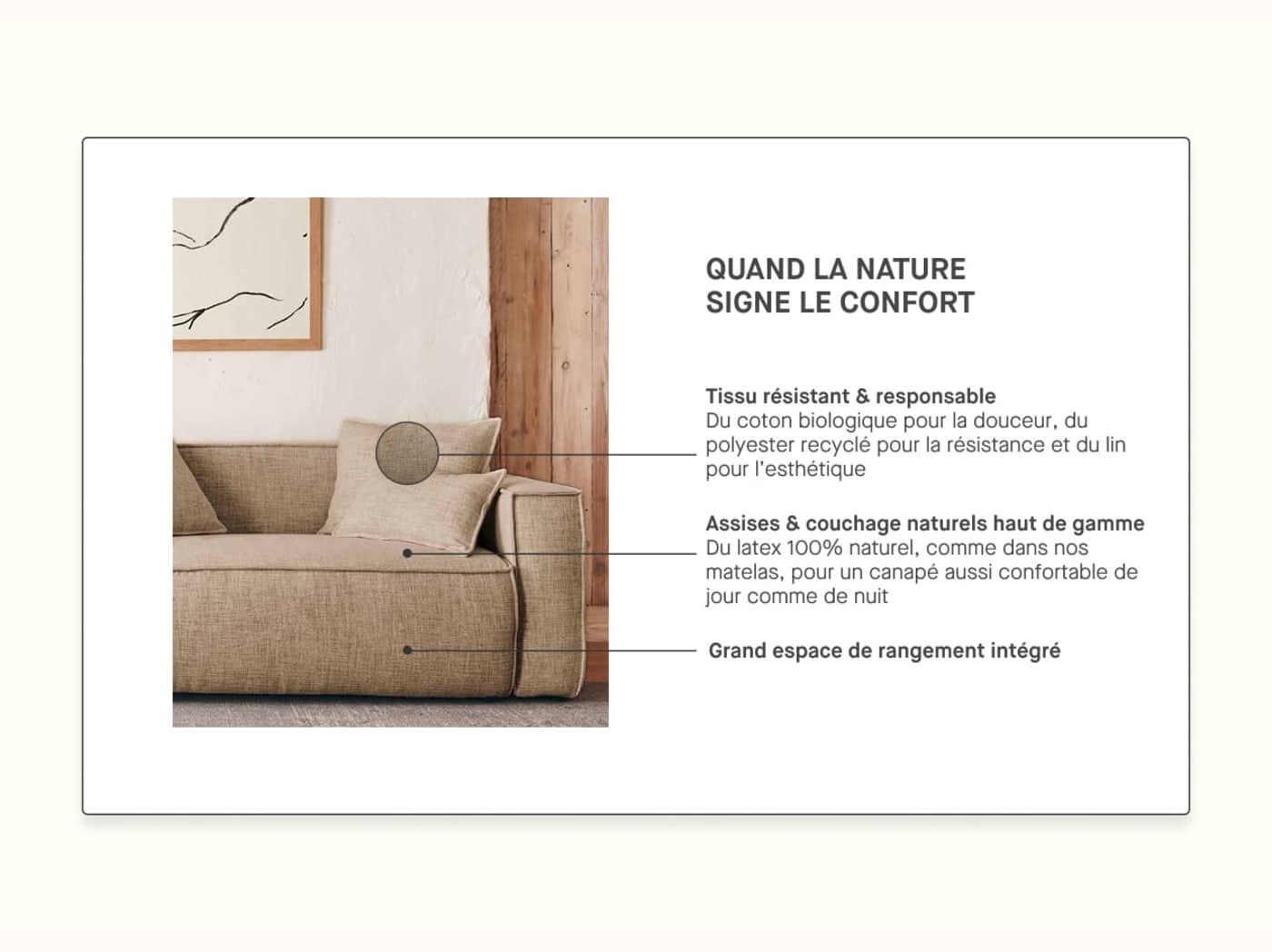 Schlafsofa FOLIA
