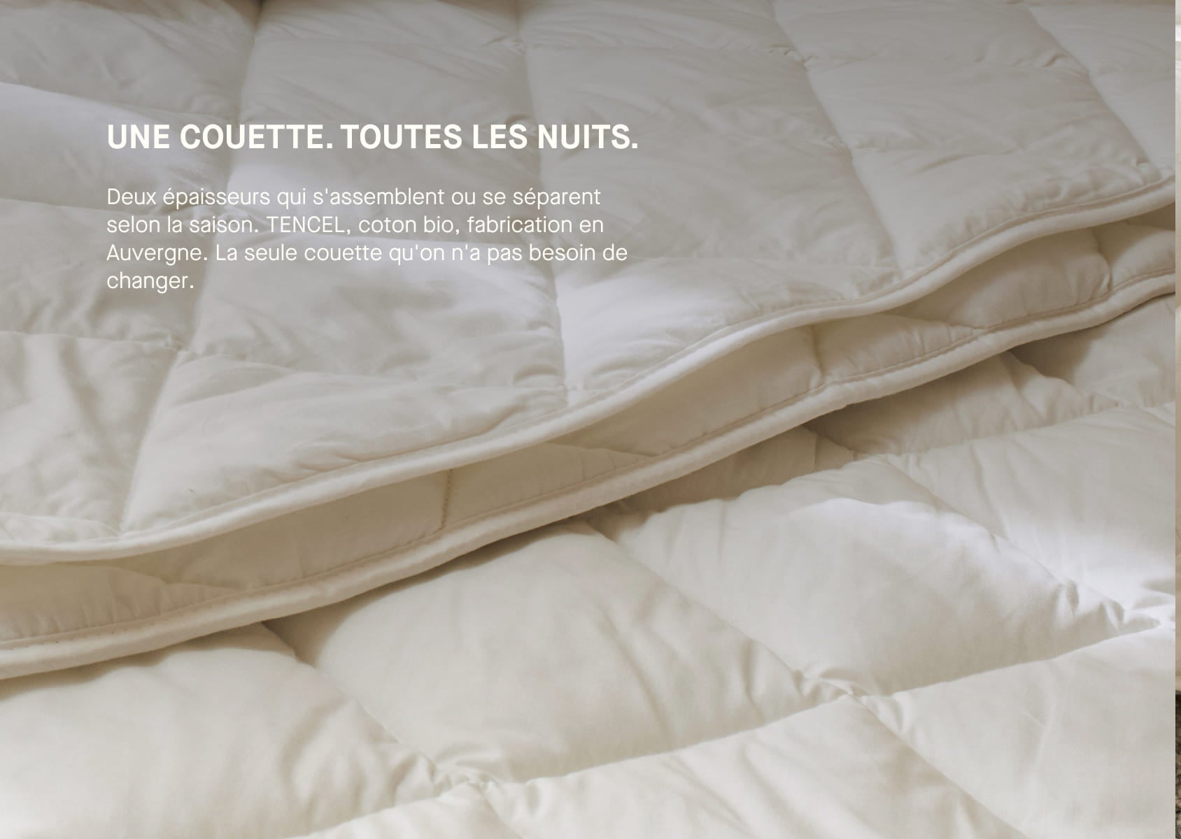 Couette 4 saisons