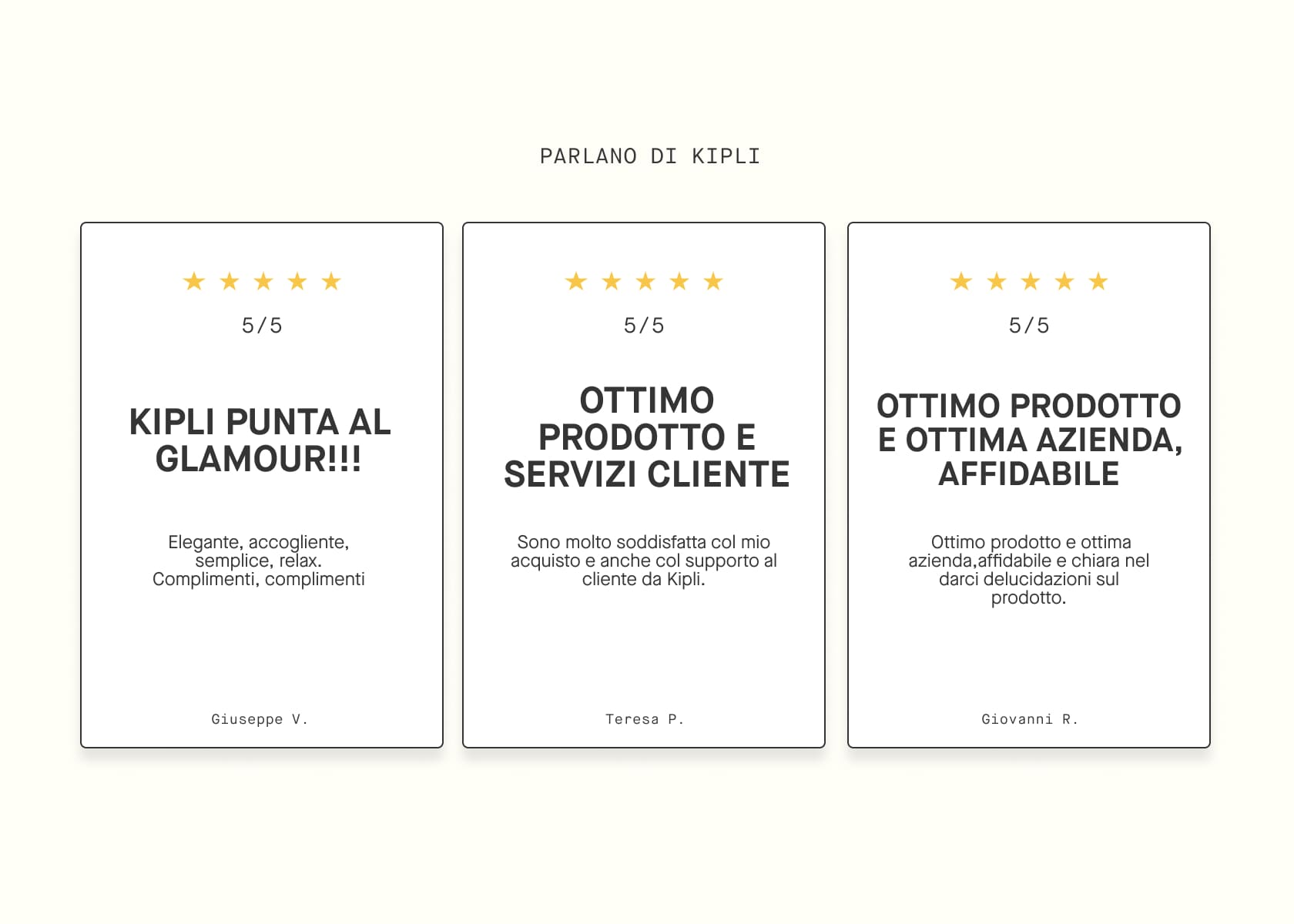 Piumino 4 stagioni