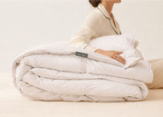 Down and feather comforter