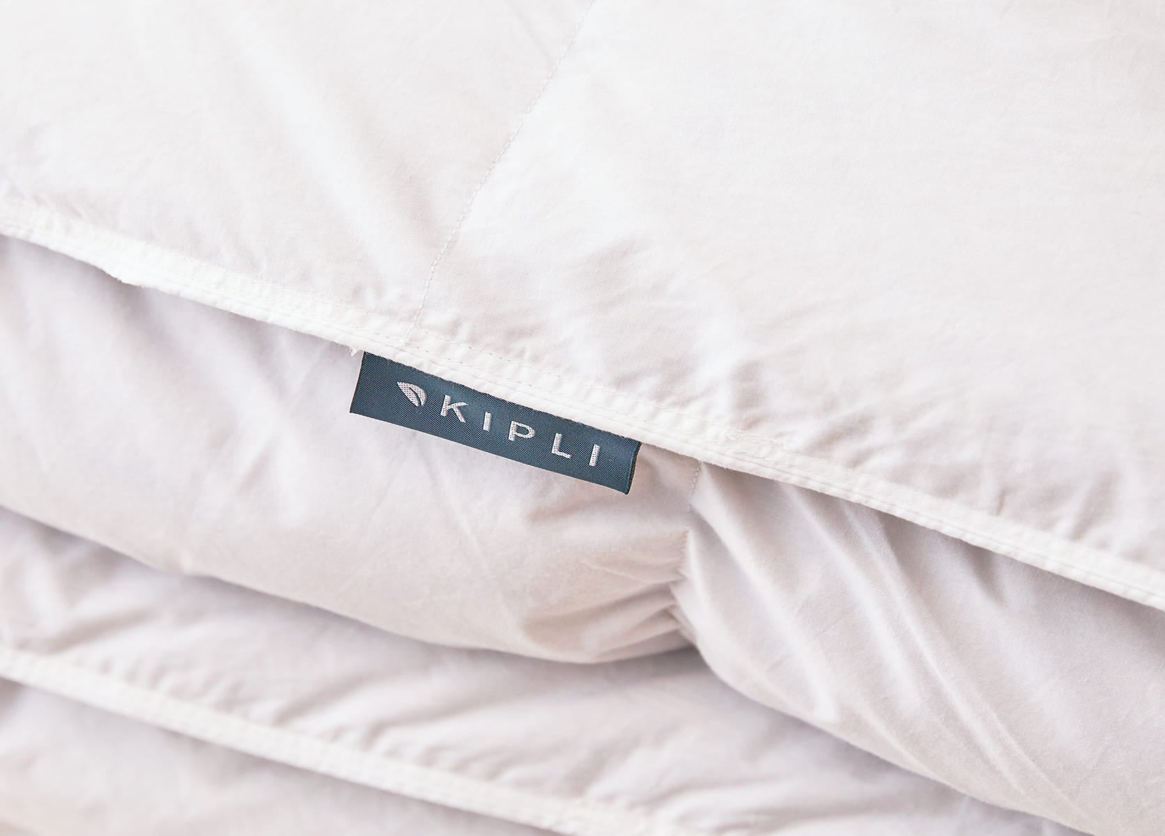 Down and feather comforter