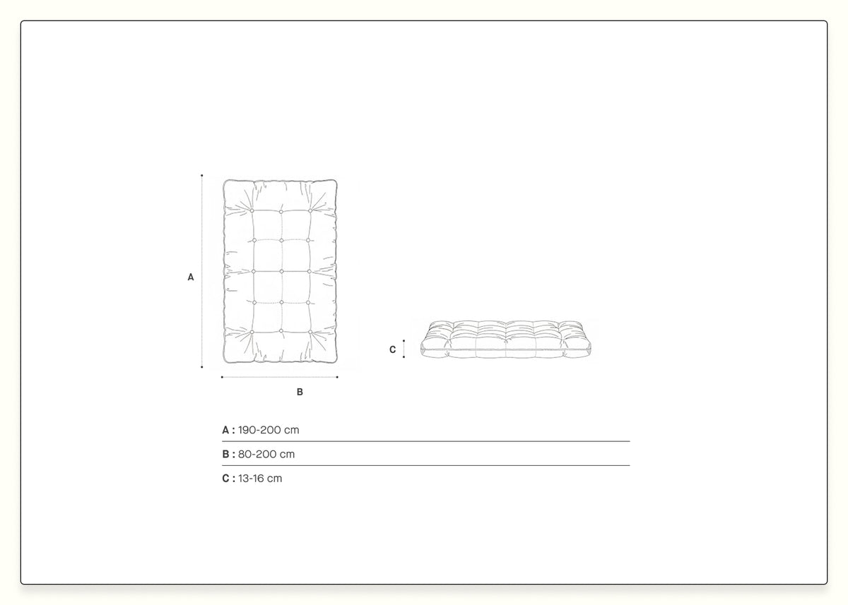 Futon naturale