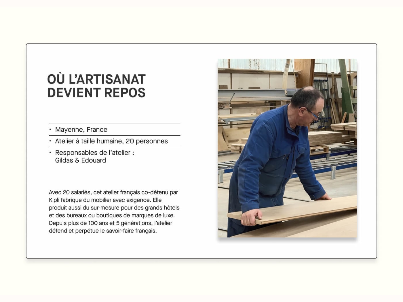 Letto a piattaforma in legno massello LIVIA