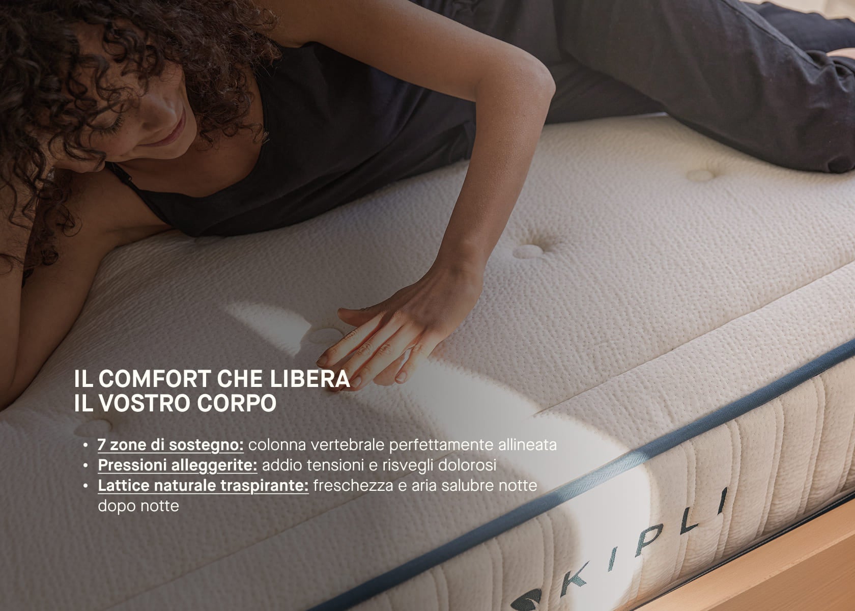 Matelas latex naturel Premium