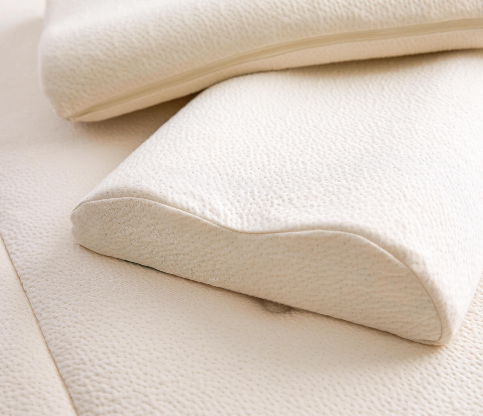 Oreiller ergonomique en latex naturel
