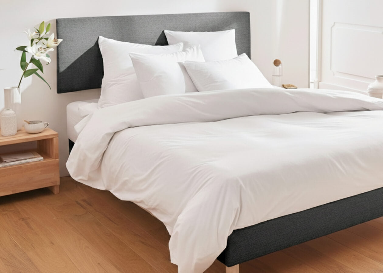 OTTO Upholstered Bed Base