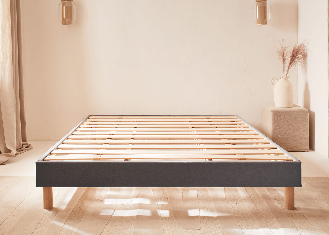 OTTO Upholstered Bed Base