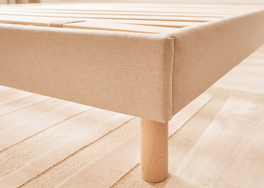 OTTO Upholstered Bed Base