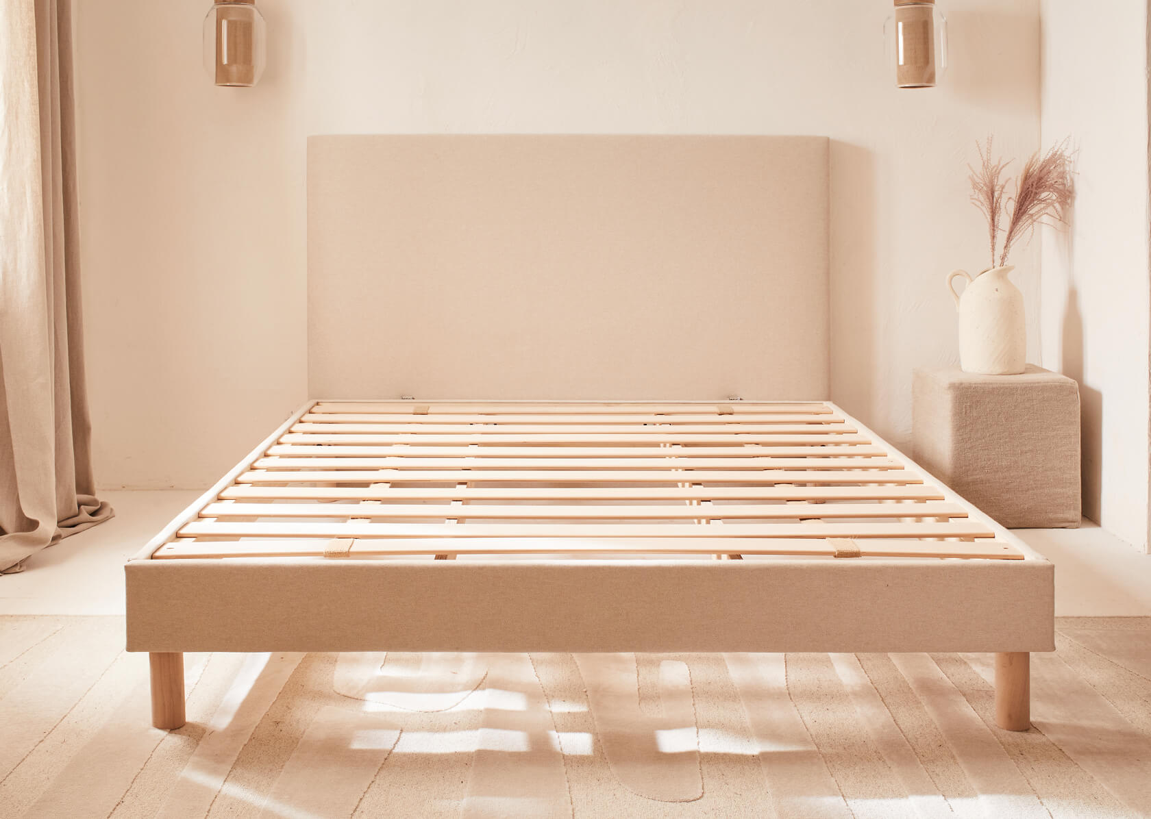 OTTO Upholstered Bed Base