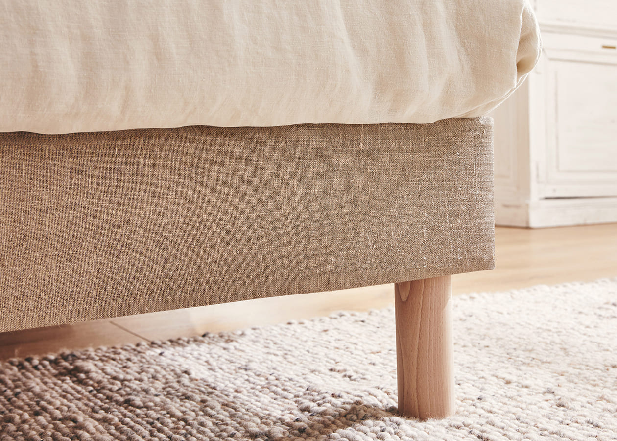 OTTO Upholstered Bed Base