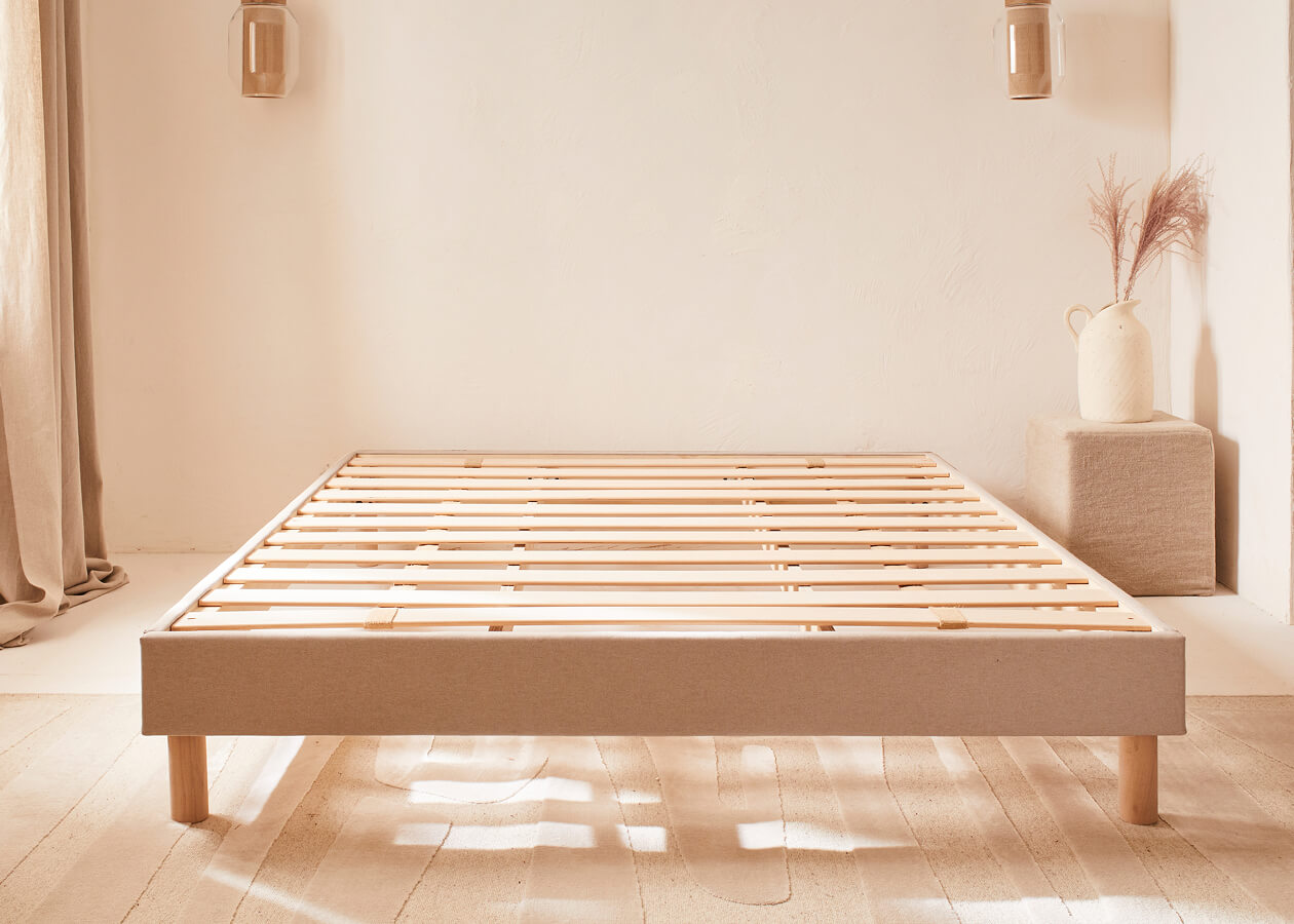 OTTO Upholstered Bed Base