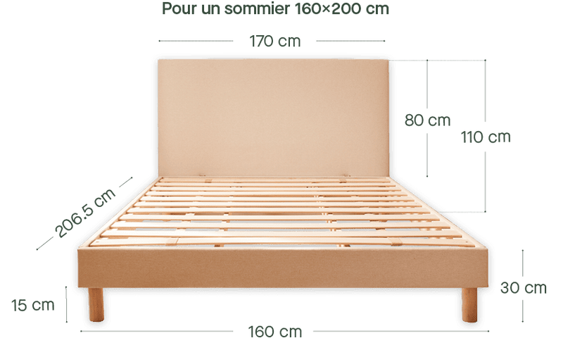 Product dimensions