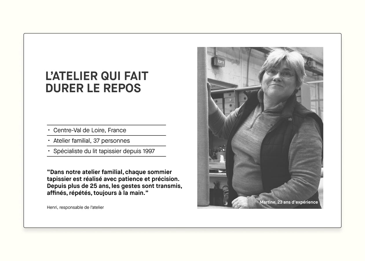 Rete elettrica a doghe OTTO