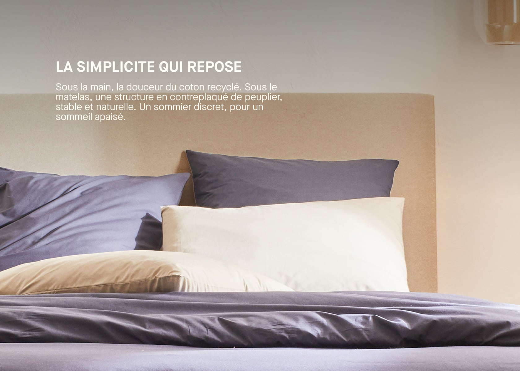 OTTO Upholstered Bed Base