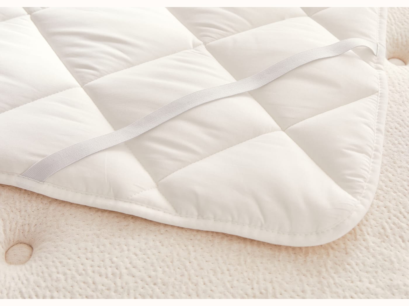 Surmatelas 100% naturel