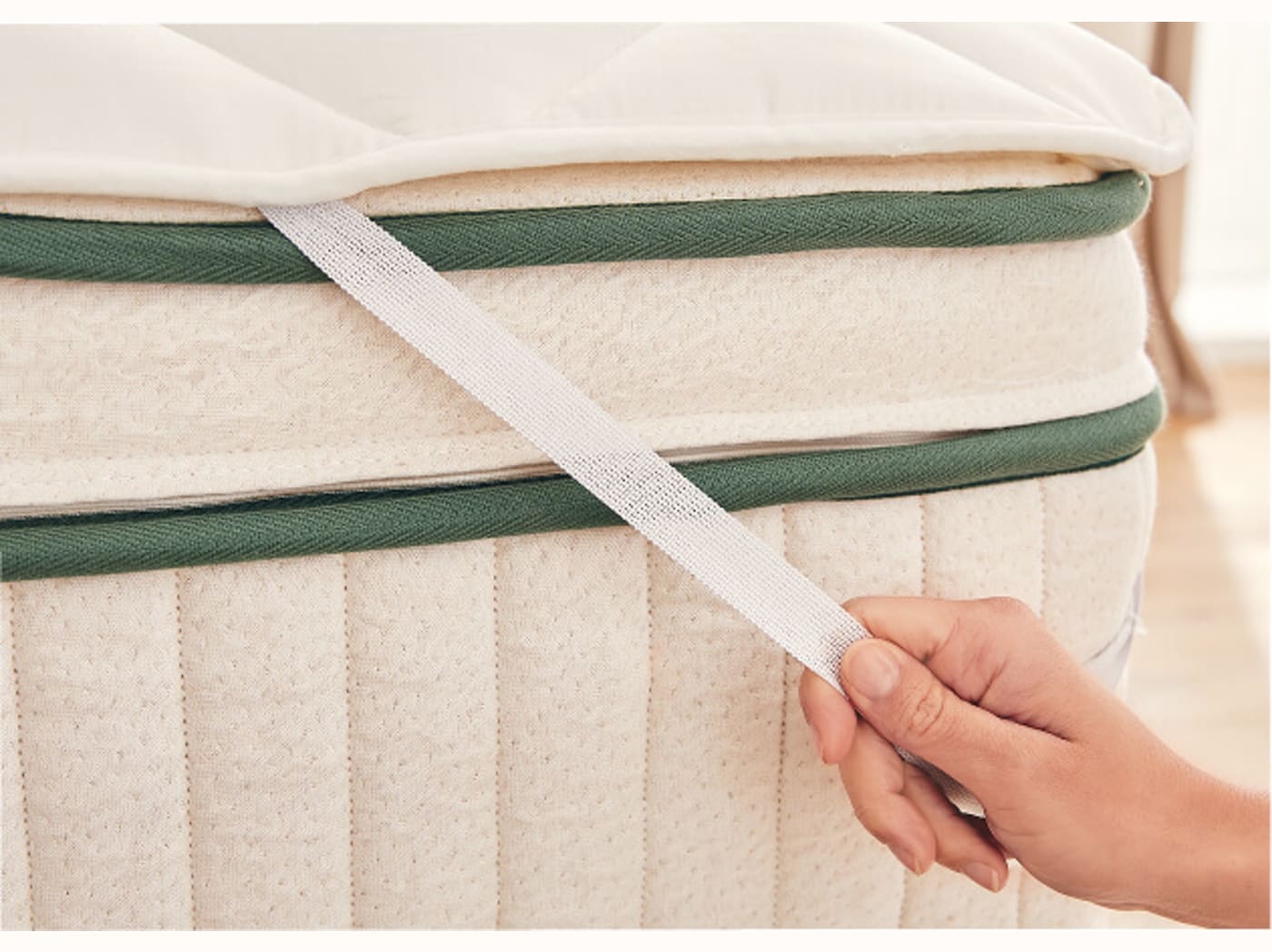 Surmatelas 100% naturel
