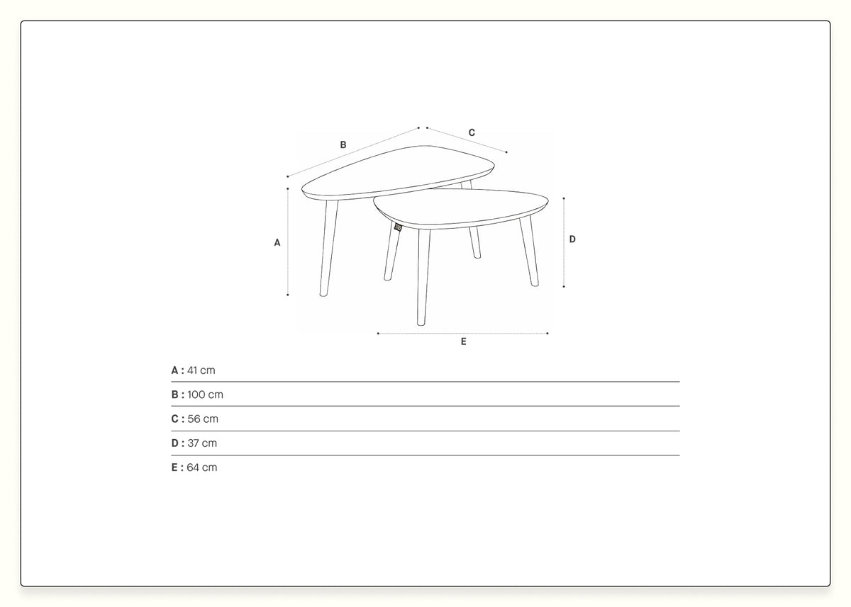Couchtisch aus Holz – TIZU x Kipli