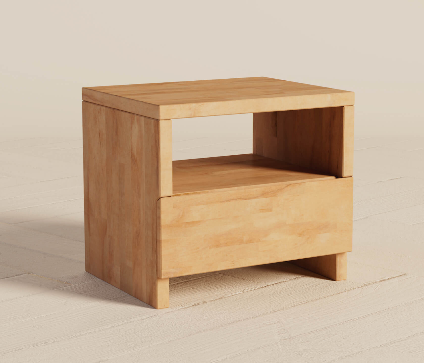 Table de chevet en bois massif AVA