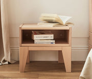 Table de chevet en bois massif NOVA