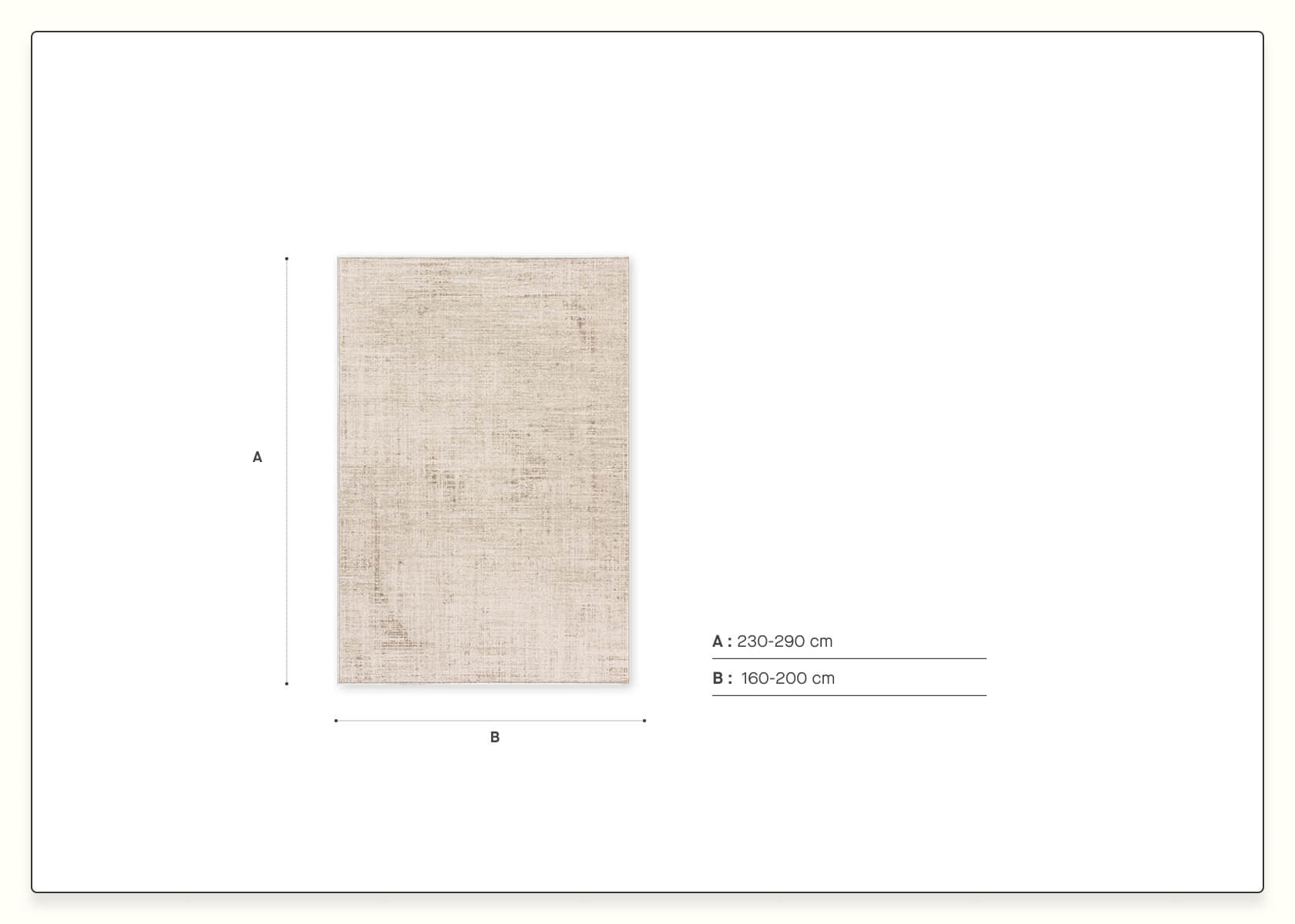 Tapis naturel en laine MILA